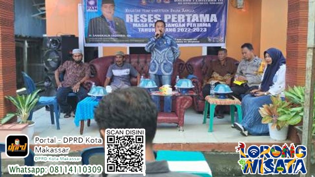 Reses di Laikang, Anggota Dewan Sangkala Saddiko Terima Aspirasi Pengadaan Air Bersih dan Infrastruktur Jalan